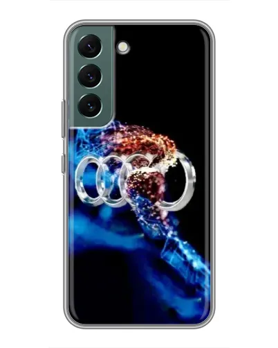 Чохол для Samsung Galaxy S22 Plus з картинкою «Енергія лого Audi» Чохол для Samsung Galaxy S22 Plus з картинкою «Енергія лого Audi»