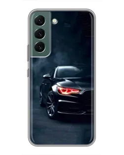 Чохол для Samsung Galaxy S22 Plus з картинкою «Audi — хижий погляд»