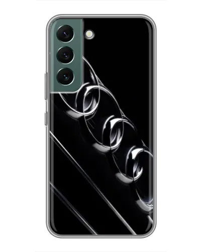 Чохол для Samsung Galaxy S22 Plus з картинкою «Audi — абстрактні кільця» Чохол для Samsung Galaxy S22 Plus з картинкою «Audi — абстрактні кільця»