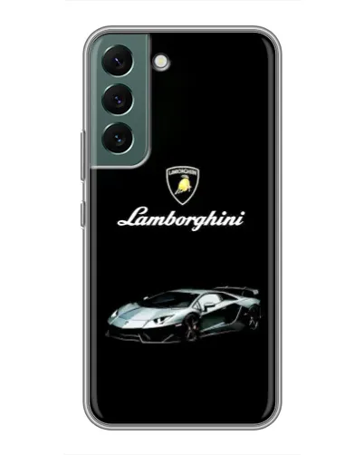 Чехол для Samsung Galaxy S22 Plus с картинкой «Логотип Lamborghini классика» Чехол для Samsung Galaxy S22 Plus с картинкой «Логотип Lamborghini классика»