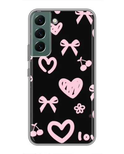 Чохол для Samsung Galaxy S22 Plus з картинкою «Сатиновий бант» Чохол для Samsung Galaxy S22 Plus з картинкою «Сатиновий бант»