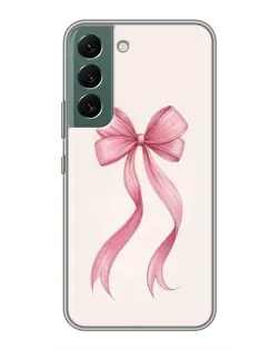 Чохол для Samsung Galaxy S22 Plus з картинкою «Рожевий бант» Чохол для Samsung Galaxy S22 Plus з картинкою «Рожевий бант»