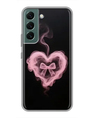 Чохол для Samsung Galaxy S22 Plus з картинкою «Димчасте серце» Чохол для Samsung Galaxy S22 Plus з картинкою «Димчасте серце»