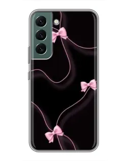 Чохол для Samsung Galaxy S22 Plus з картинкою «Рожеві стрічки» Чохол для Samsung Galaxy S22 Plus з картинкою «Рожеві стрічки»