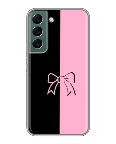 Чохол для Samsung Galaxy S22 Plus з картинкою «Половинки банту» Чохол для Samsung Galaxy S22 Plus з картинкою «Половинки банту»