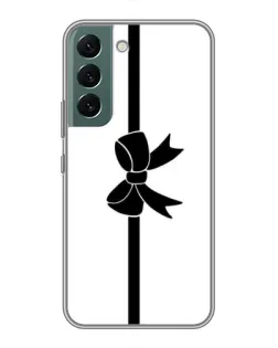 Чохол для Samsung Galaxy S22 Plus з картинкою «Вертикальний бант» Чохол для Samsung Galaxy S22 Plus з картинкою «Вертикальний бант»