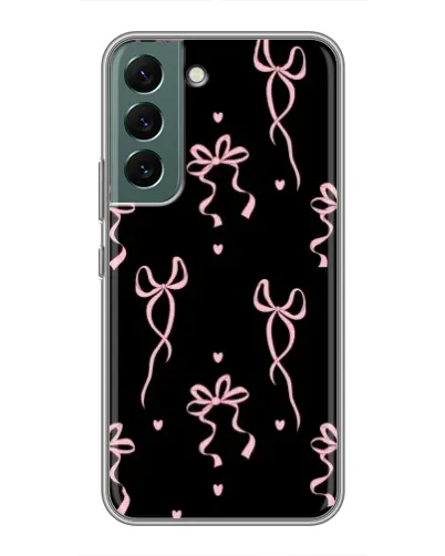 Чохол для Samsung Galaxy S22 Plus з картинкою «Тонкі стрічки» Чохол для Samsung Galaxy S22 Plus з картинкою «Тонкі стрічки»