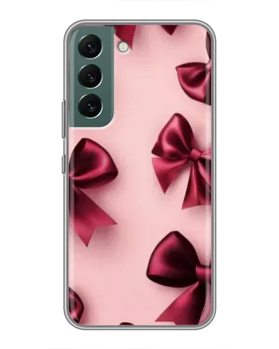 Чохол для Samsung Galaxy S22 Plus з картинкою «Бордовий атлас» Чохол для Samsung Galaxy S22 Plus з картинкою «Бордовий атлас»