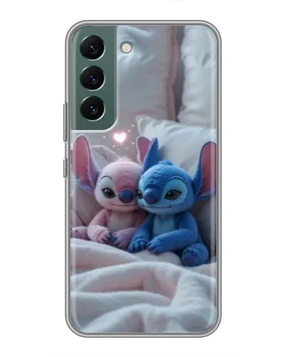 Чохол для Samsung Galaxy S22 Plus з картинкою «Плюшеві Стіч Ангел» Чохол для Samsung Galaxy S22 Plus з картинкою «Плюшеві Стіч Ангел»