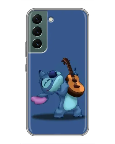 Чохол для Samsung Galaxy S22 Plus з картинкою «Стіч з укулеле» Чохол для Samsung Galaxy S22 Plus з картинкою «Стіч з укулеле»