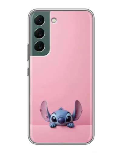 Чохол для Samsung Galaxy S22 Plus з картинкою «Stitch визирає» Чохол для Samsung Galaxy S22 Plus з картинкою «Stitch визирає»