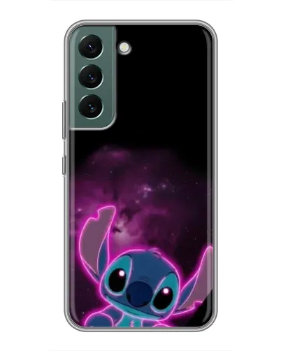 Чохол для Samsung Galaxy S22 Plus з картинкою «Неоновий Stitch» Чохол для Samsung Galaxy S22 Plus з картинкою «Неоновий Stitch»
