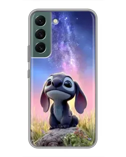 Чохол для Samsung Galaxy S22 Plus з картинкою «Стіч на світанку»
