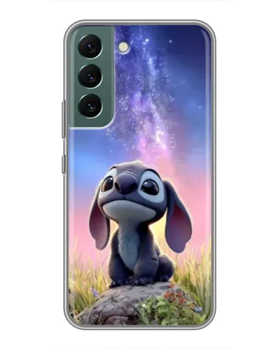 Чохол для Samsung Galaxy S22 Plus з картинкою «Стіч на світанку» Чохол для Samsung Galaxy S22 Plus з картинкою «Стіч на світанку»