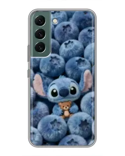 Чохол для Samsung Galaxy S22 Plus з картинкою «Стіч та лохина»