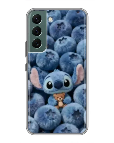 Чохол для Samsung Galaxy S22 Plus з картинкою «Стіч та лохина» Чохол для Samsung Galaxy S22 Plus з картинкою «Стіч та лохина»