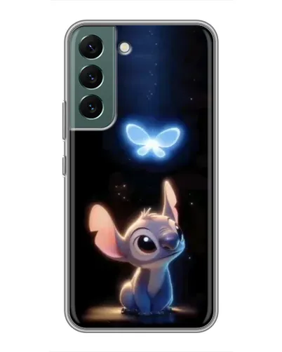 Чохол для Samsung Galaxy S22 Plus з картинкою «Сяючий Стіч» Чохол для Samsung Galaxy S22 Plus з картинкою «Сяючий Стіч»