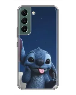 Чохол для Samsung Galaxy S22 Plus з картинкою «Стіч у хмарах»
