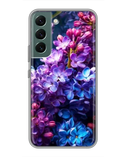 Чехол для Samsung Galaxy S22 Plus с картинкой «Сиреневый цвет» Чехол для Samsung Galaxy S22 Plus с картинкой «Сиреневый цвет»