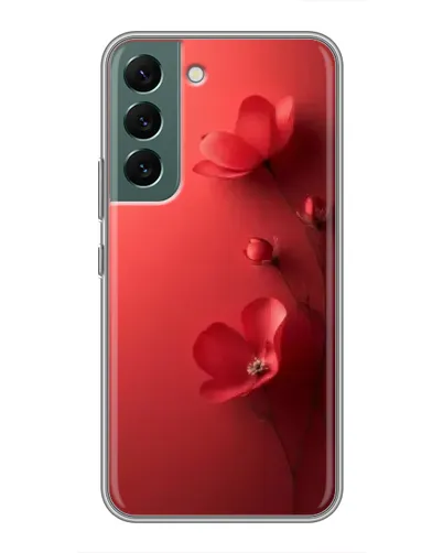 Чехол для Samsung Galaxy S22 Plus с картинкой «Маковые соцветия» Чехол для Samsung Galaxy S22 Plus с картинкой «Маковые соцветия»