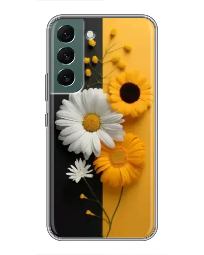 Чехол для Samsung Galaxy S22 Plus с картинкой «Подсолнух и ромашка» Чехол для Samsung Galaxy S22 Plus с картинкой «Подсолнух и ромашка»