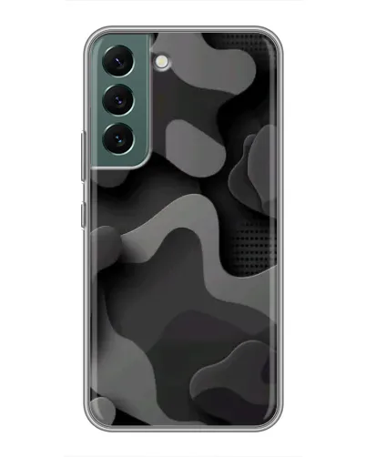 Чохол для Samsung Galaxy S22 Plus з картинкою «Темний абстрактний камуфляж» Чохол для Samsung Galaxy S22 Plus з картинкою «Темний абстрактний камуфляж»