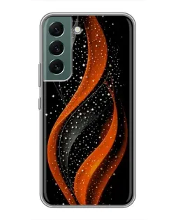 Чохол для Samsung Galaxy S22 Plus з картинкою «Вогняна зоряна хвиля»