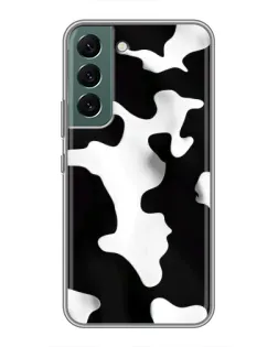 Чохол для Samsung Galaxy S22 Plus з картинкою «Чорно-біла пляма»
