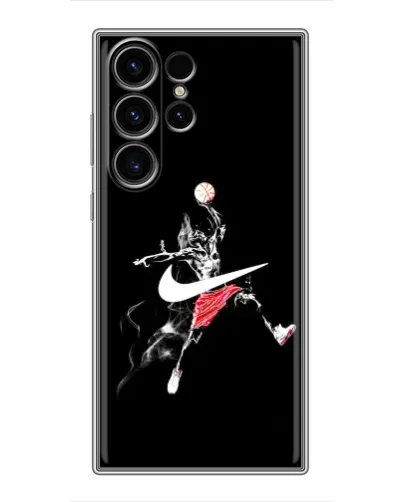 Чехол для Samsung Galaxy S22 Ultra с картинкой «Jordan Jumpman» Чехол для Samsung Galaxy S22 Ultra с картинкой «Jordan Jumpman»