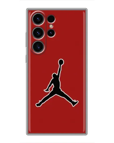 Чехол для Samsung Galaxy S22 Ultra с картинкой «Jordan Red Back» Чехол для Samsung Galaxy S22 Ultra с картинкой «Jordan Red Back»