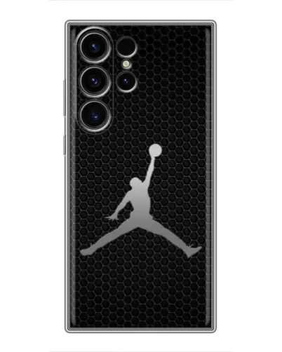 Чехол для Samsung Galaxy S22 Ultra с картинкой «Jordan Dark Carbon» Чехол для Samsung Galaxy S22 Ultra с картинкой «Jordan Dark Carbon»