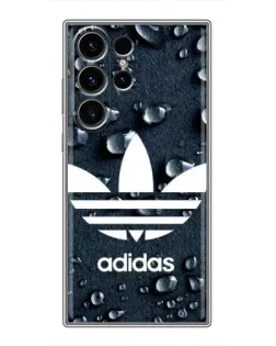 Чехол для Samsung Galaxy S22 Ultra с картинкой «Adidas Trefoil Blue» Чехол для Samsung Galaxy S22 Ultra с картинкой «Adidas Trefoil Blue»
