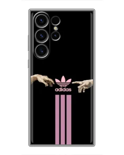 Чехол для Samsung Galaxy S22 Ultra с картинкой «Adidas Hands»