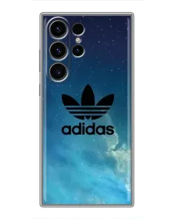 Чехол для Samsung Galaxy S22 Ultra с картинкой «Adidas Stone Logo» Чехол для Samsung Galaxy S22 Ultra с картинкой «Adidas Stone Logo»