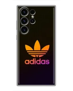 Чехол для Samsung Galaxy S22 Ultra с картинкой «Градиент Adidas» Чехол для Samsung Galaxy S22 Ultra с картинкой «Градиент Adidas»