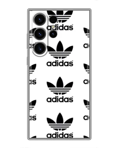Чехол для Samsung Galaxy S22 Ultra с картинкой «Adidas Pattern»