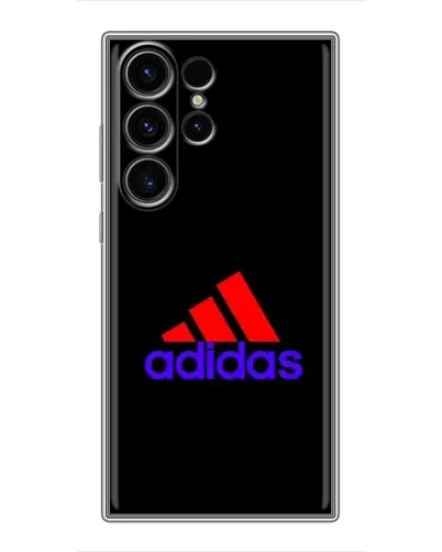 Чехол для Samsung Galaxy S22 Ultra с картинкой «Классический Adidas»