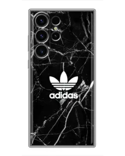Чехол для Samsung Galaxy S22 Ultra с картинкой «Белый мрамор Adidas» Чехол для Samsung Galaxy S22 Ultra с картинкой «Белый мрамор Adidas»
