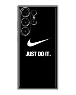 Чехол для Samsung Galaxy S22 Ultra с картинкой «Классический принт Nike» Чехол для Samsung Galaxy S22 Ultra с картинкой «Классический принт Nike»