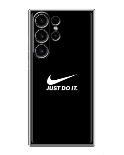 Чехол для Samsung Galaxy S22 Ultra с картинкой «Минимализм от Nike» Чехол для Samsung Galaxy S22 Ultra с картинкой «Минимализм от Nike»
