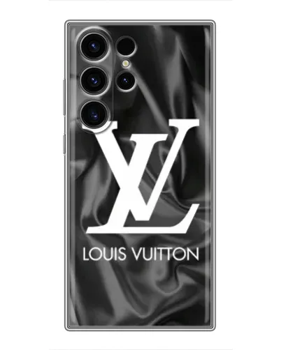Чехол для Samsung Galaxy S22 Ultra с картинкой «Шелковый Louis Vuitton»