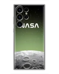 Чехол для Samsung Galaxy S22 Ultra с картинкой «NASA — лунный градиент» Чехол для Samsung Galaxy S22 Ultra с картинкой «NASA — лунный градиент»