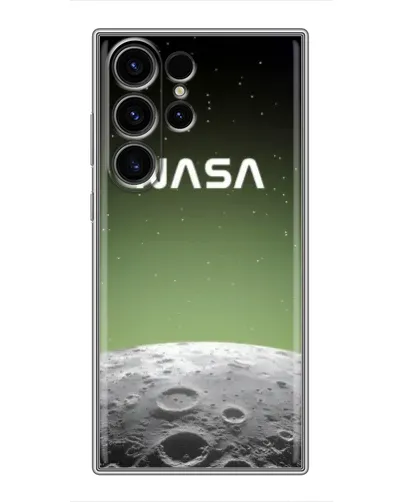 Чехол для Samsung Galaxy S22 Ultra с картинкой «NASA — лунный градиент»