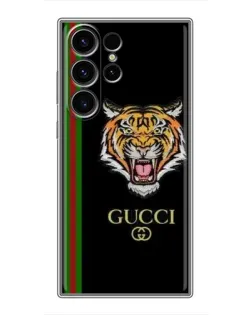 Чехол для Samsung Galaxy S22 Ultra с картинкой «Тигр Gucci» Чехол для Samsung Galaxy S22 Ultra с картинкой «Тигр Gucci»
