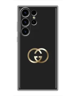 Чехол для Samsung Galaxy S22 Ultra с картинкой «Минимализм Gucci» Чехол для Samsung Galaxy S22 Ultra с картинкой «Минимализм Gucci»