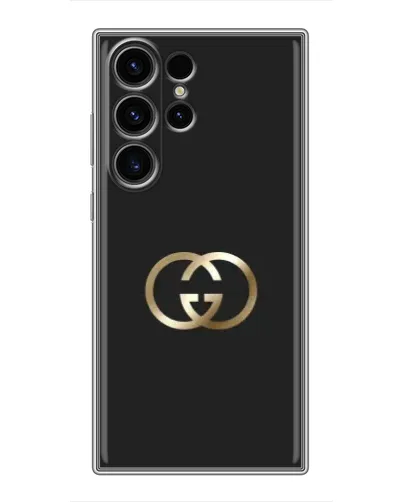 Чехол для Samsung Galaxy S22 Ultra с картинкой «Минимализм Gucci»