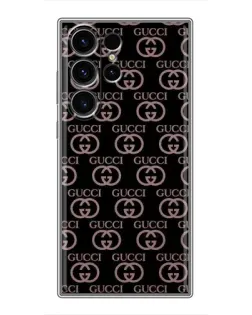 Чехол для Samsung Galaxy S22 Ultra с картинкой «Классическая монограмма Gucci» Чехол для Samsung Galaxy S22 Ultra с картинкой «Классическая монограмма Gucci»