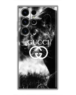 Чехол для Samsung Galaxy S22 Ultra с картинкой «Gucci — дикая природа» Чехол для Samsung Galaxy S22 Ultra с картинкой «Gucci — дикая природа»