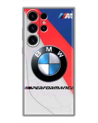 Чехол для Samsung Galaxy S22 Ultra с картинкой «BMW Performance стиль» Чехол для Samsung Galaxy S22 Ultra с картинкой «BMW Performance стиль»