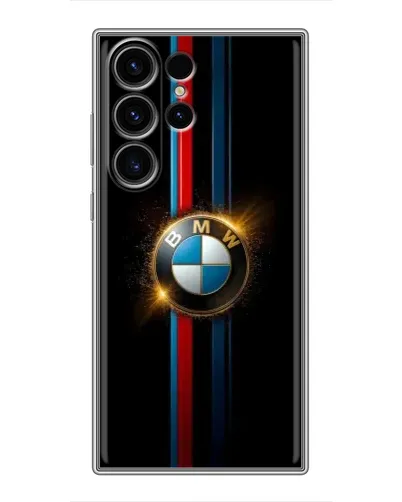 Чехол для Samsung Galaxy S22 Ultra с картинкой «BMW M-Power неон» Чехол для Samsung Galaxy S22 Ultra с картинкой «BMW M-Power неон»